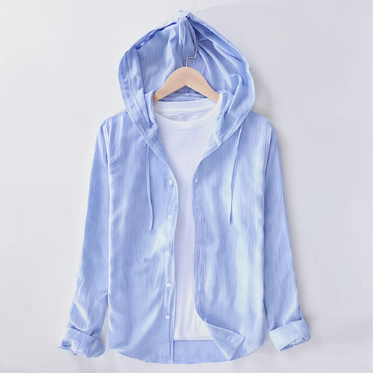 TIDAL Linen Hoodie