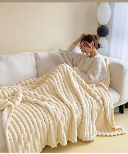 Cloud Throw Blanket