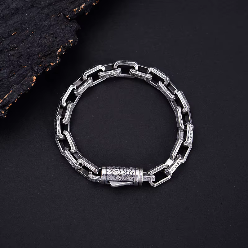 Norse Chain Bracelet