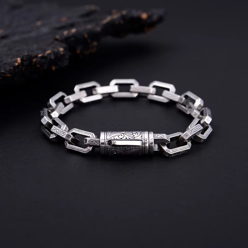 Norse Chain Bracelet