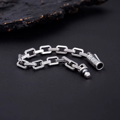 Norse Chain Bracelet