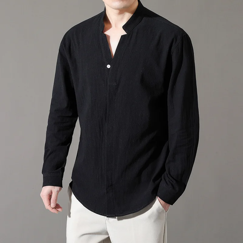 Tidal Linen Shirt