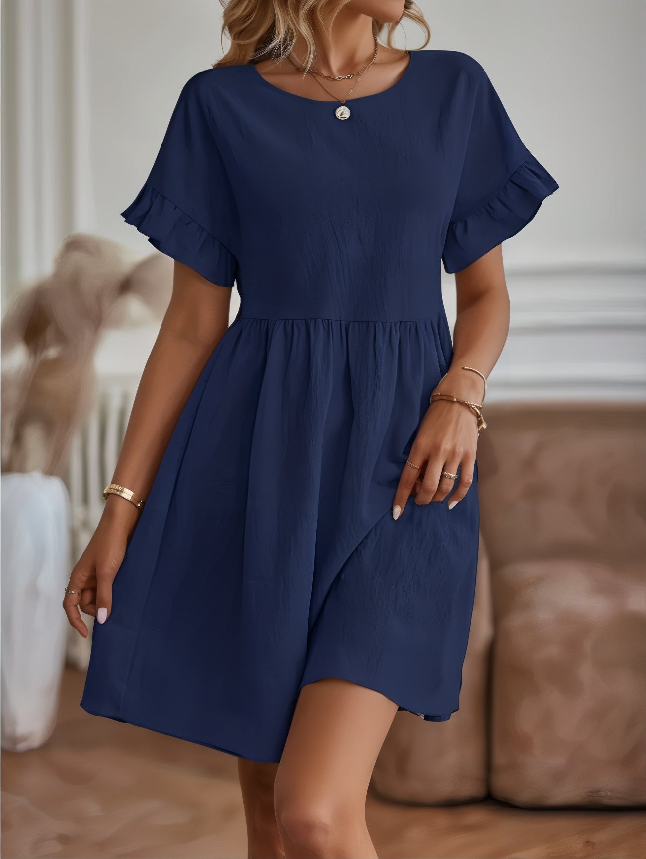 Grace Linen Dress