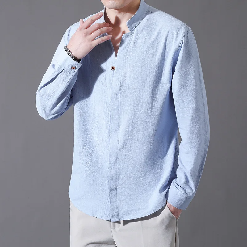 Tidal Linen Shirt