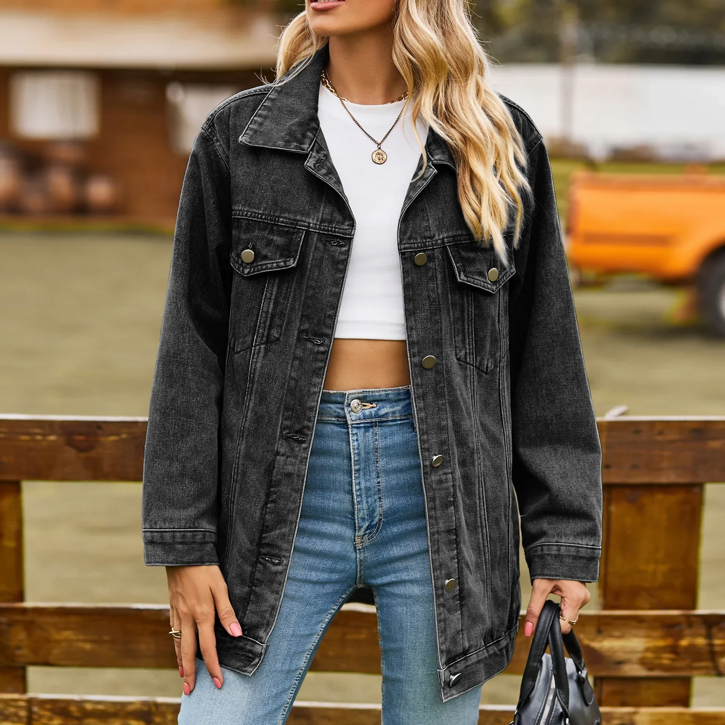 GROVE Denim Jacket