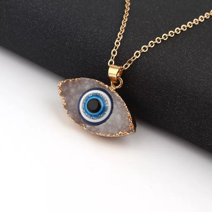 Bohemian Eye Necklace