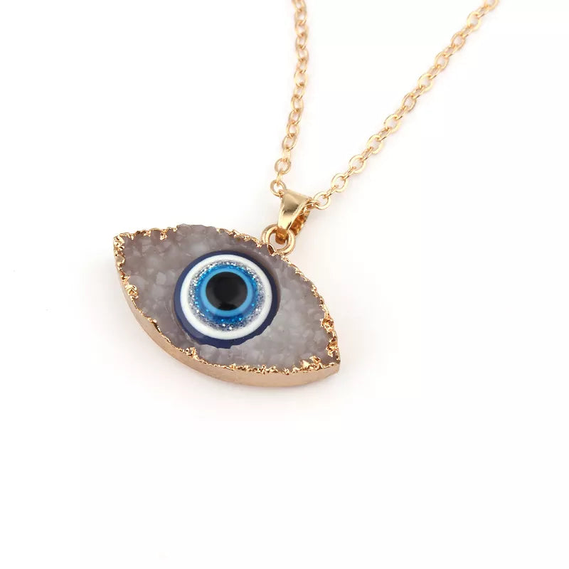 Bohemian Eye Necklace