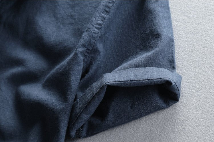 Kyoto Linen Polo