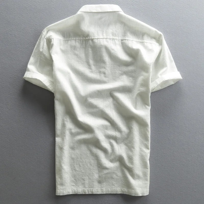 Kyoto Linen Polo