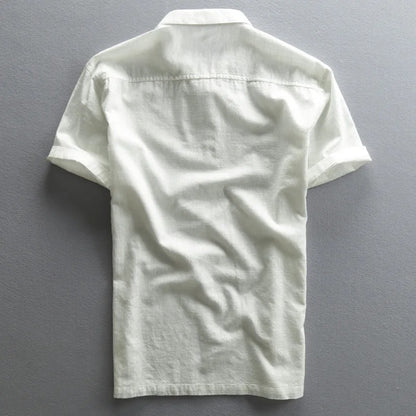 Kyoto Linen Polo