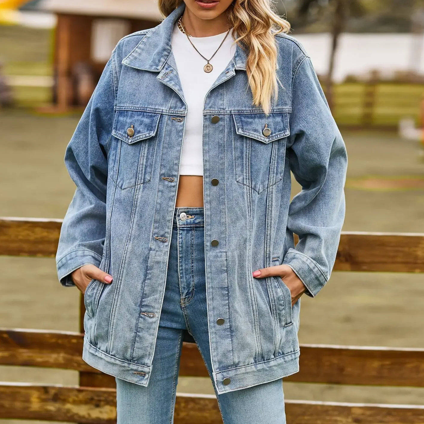 GROVE Denim Jacket