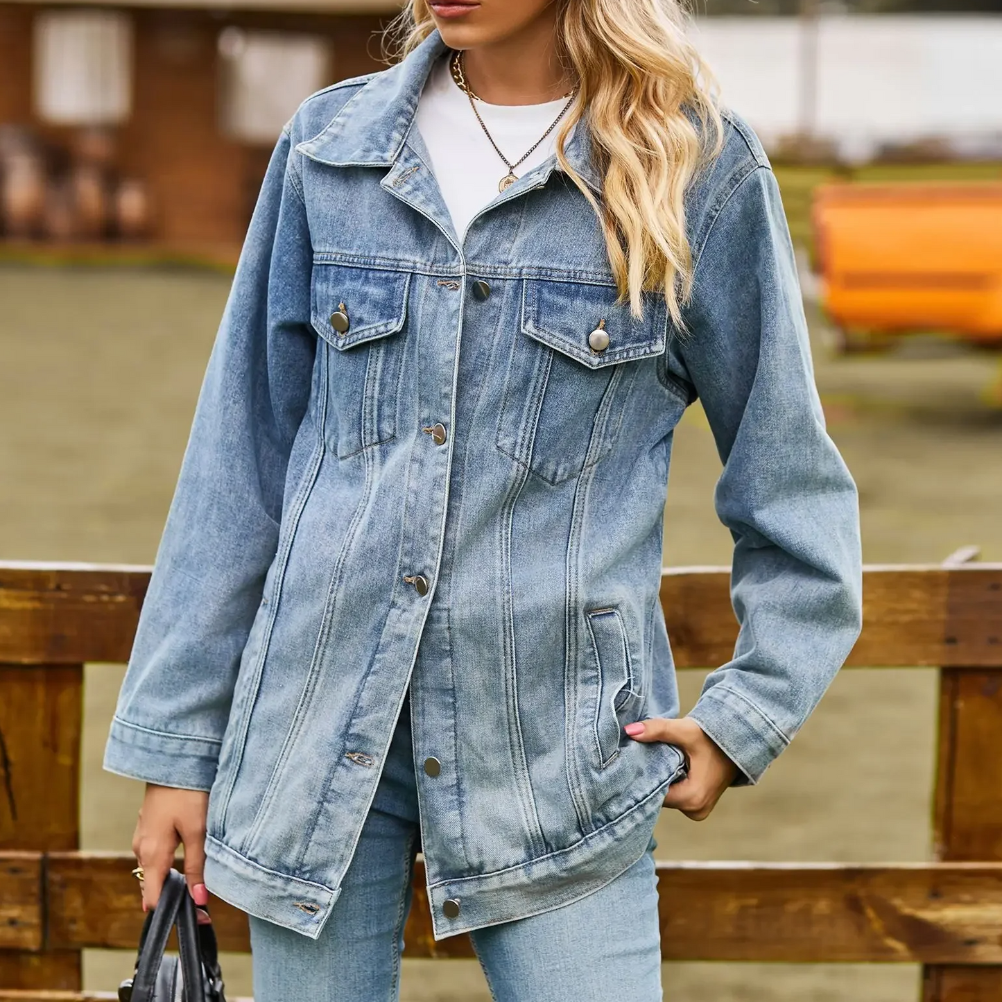 GROVE Denim Jacket