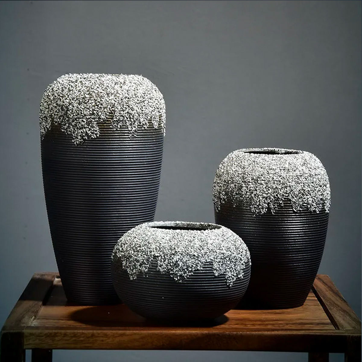 Volcanic Ash Vase