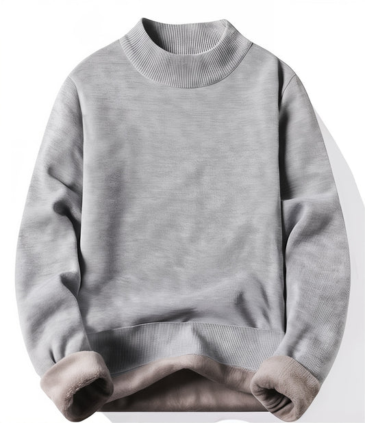 HEARTH Mock-Neck Sweater