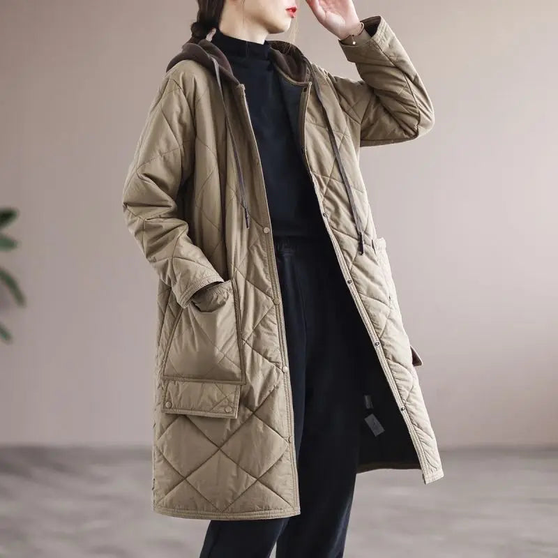 Diamond Quilted Jacket