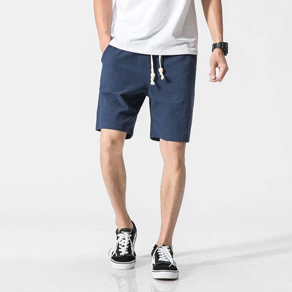 Hybrid Linen Shorts