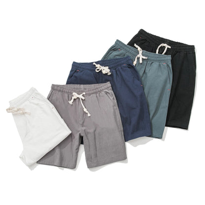 Hybrid Linen Shorts