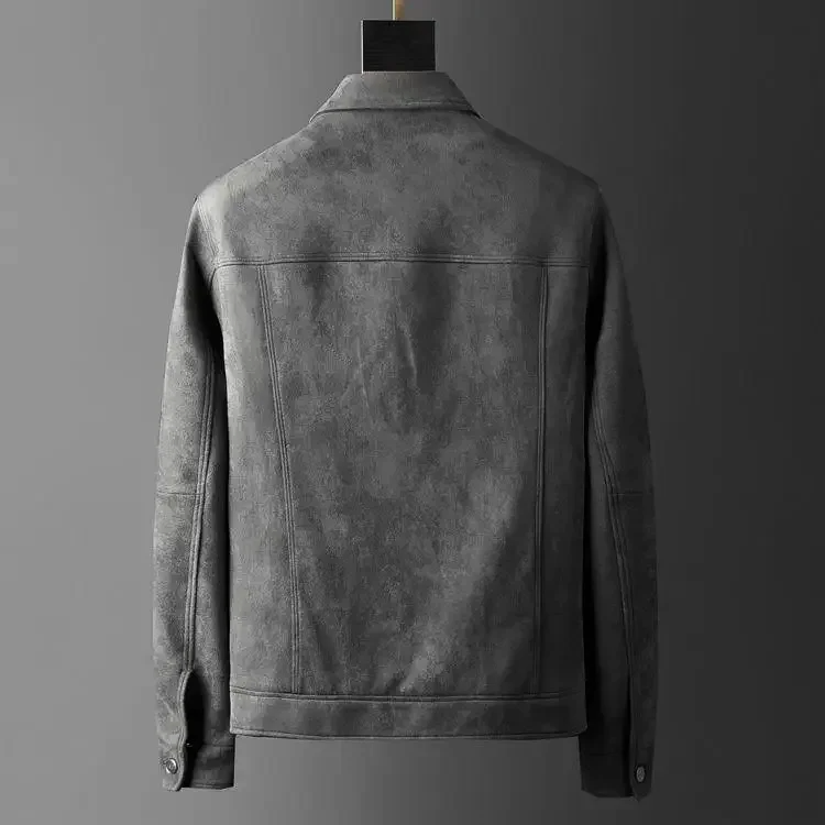 FLORES Suede Jacket