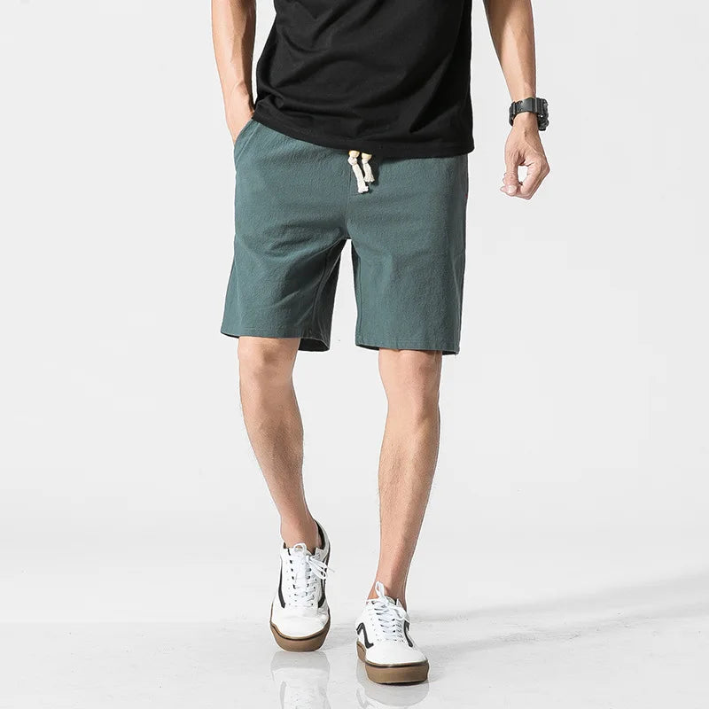 Hybrid Linen Shorts