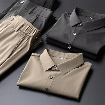 2-Piece Polo and Trouser Set