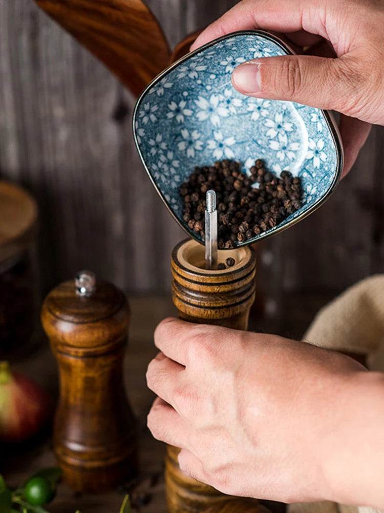 Timber Salt & Pepper Mill