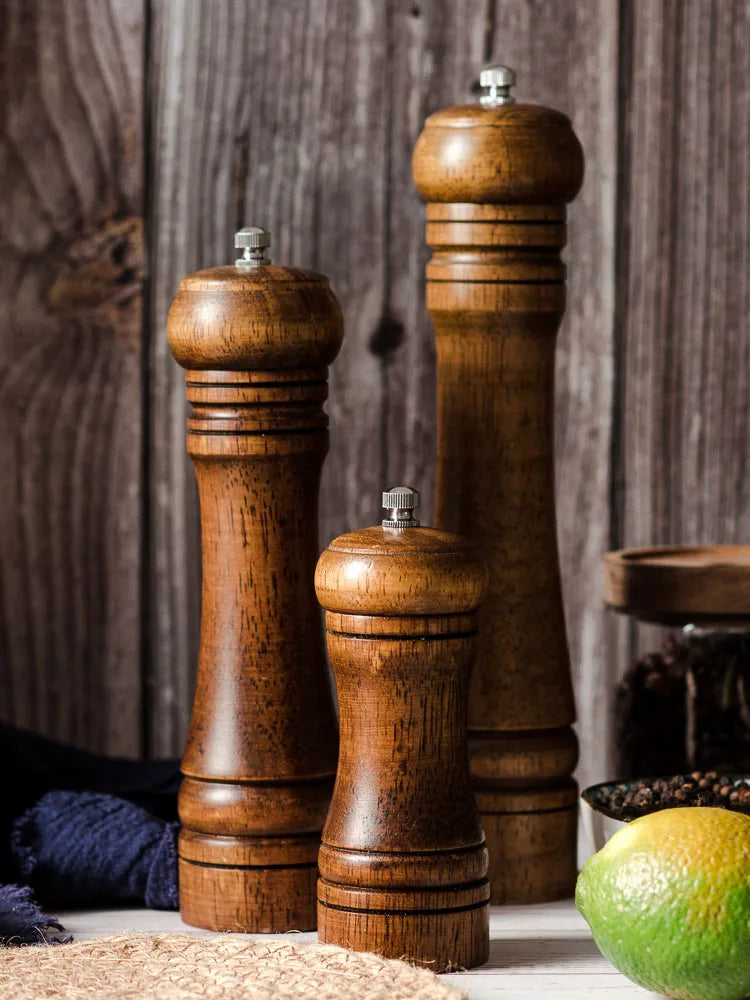 Timber Salt & Pepper Mill