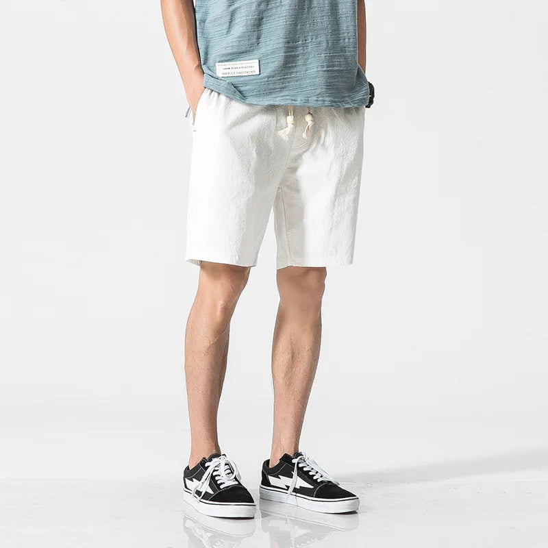 Hybrid Linen Shorts