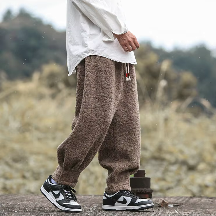 HANZO Fleece Sweats