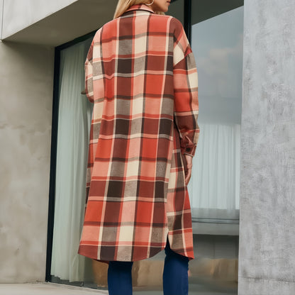 HARVEST Plaid Coat