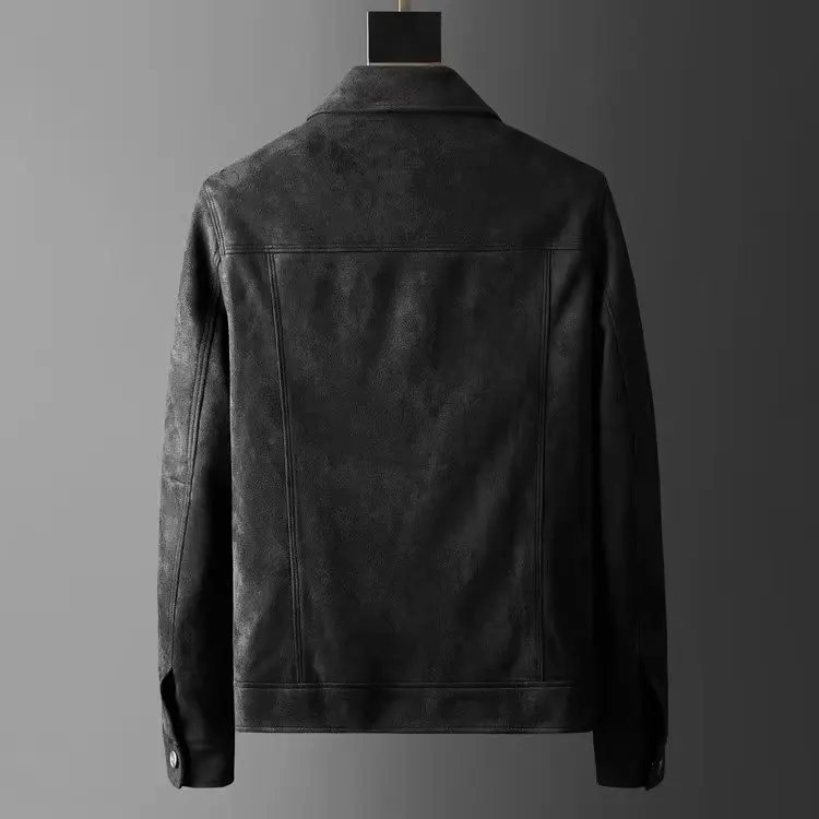 FLORES Suede Jacket