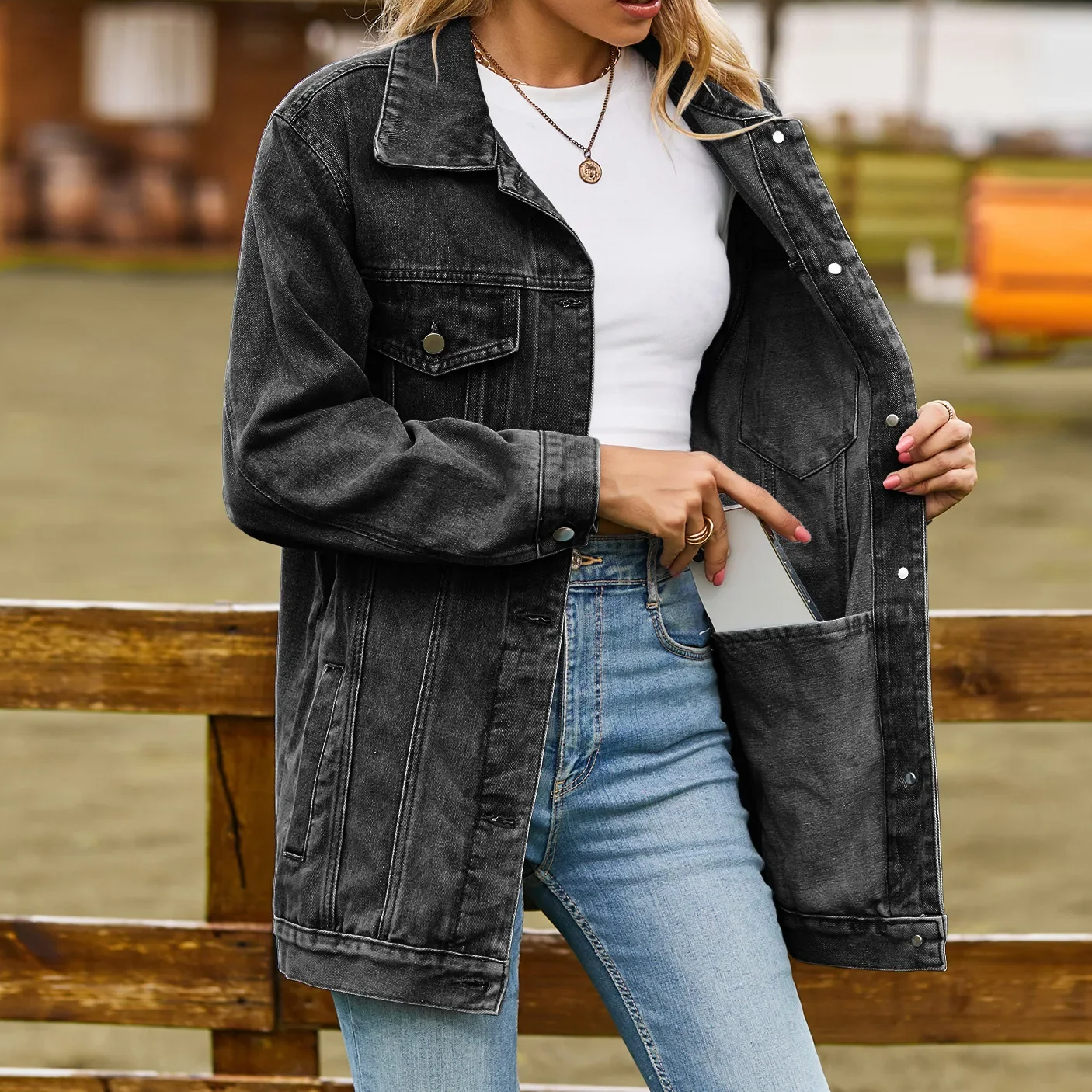 GROVE Denim Jacket