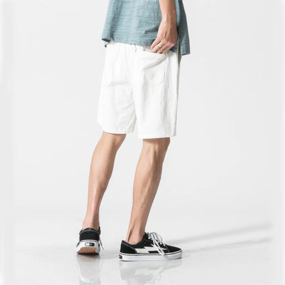 Hybrid Linen Shorts