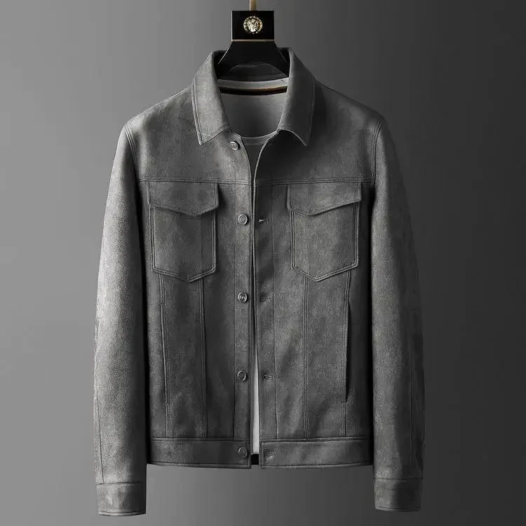 FLORES Suede Jacket