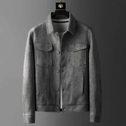 FLORES Suede Jacket