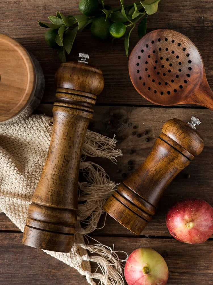 Timber Salt & Pepper Mill