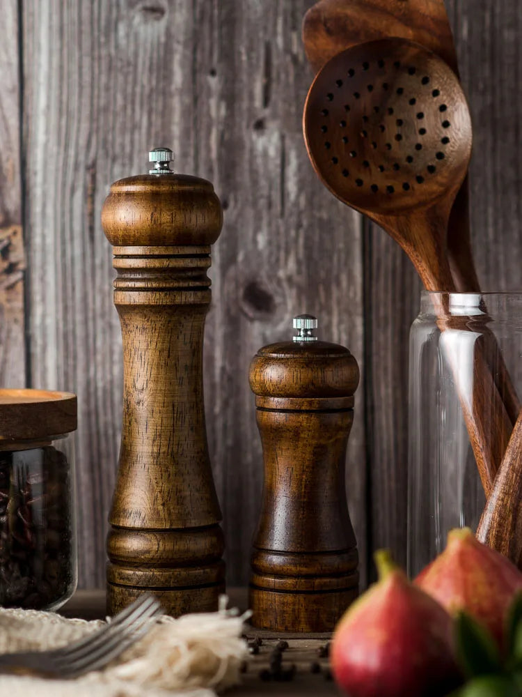 Timber Salt & Pepper Mill