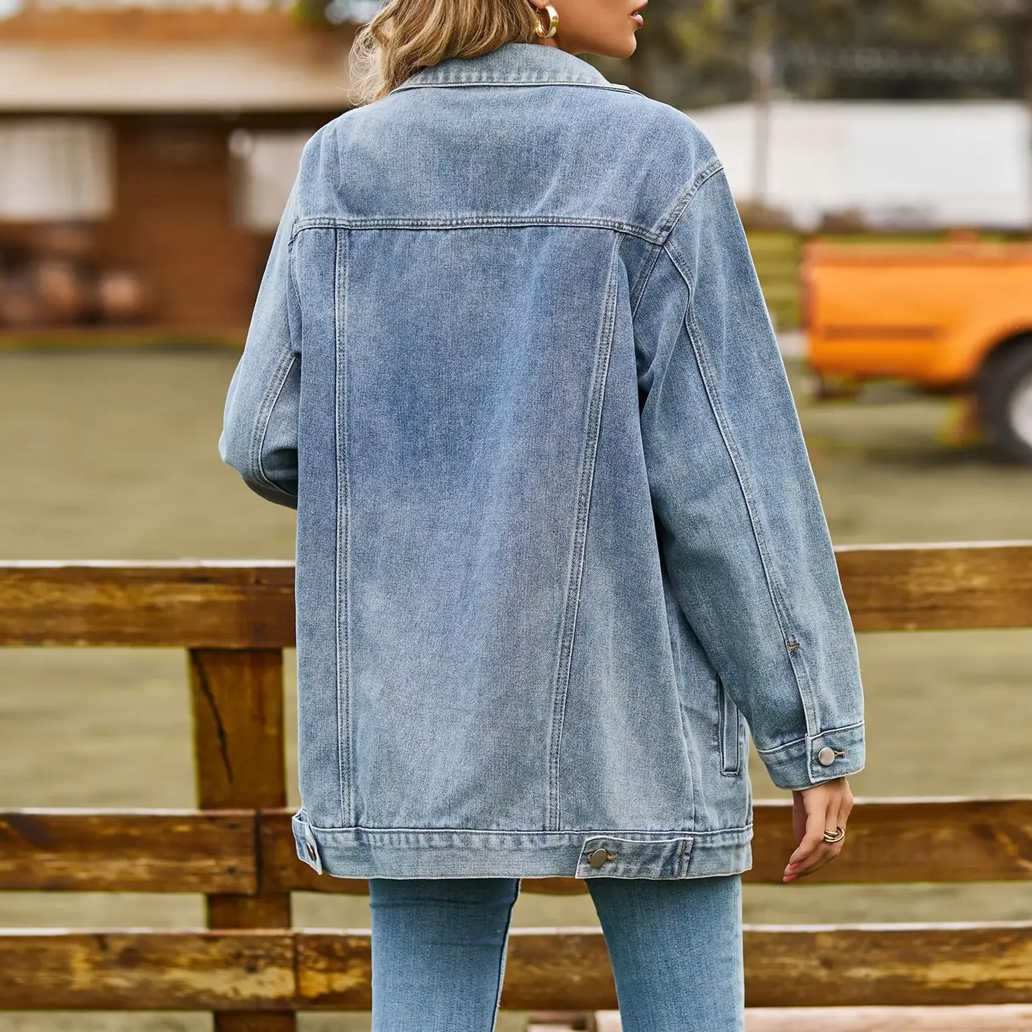 GROVE Denim Jacket