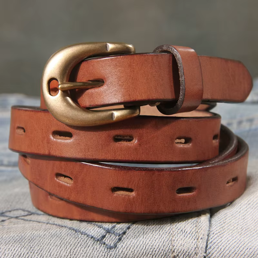 FRONTIER Women's Leather Belt