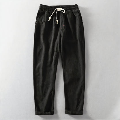 Tidal Linen Trousers