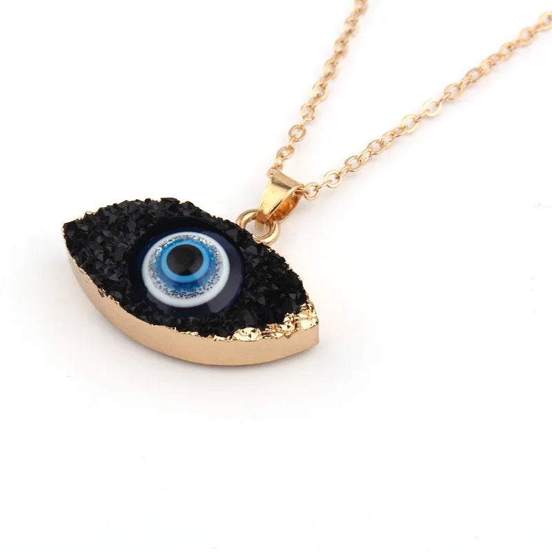 Bohemian Eye Necklace