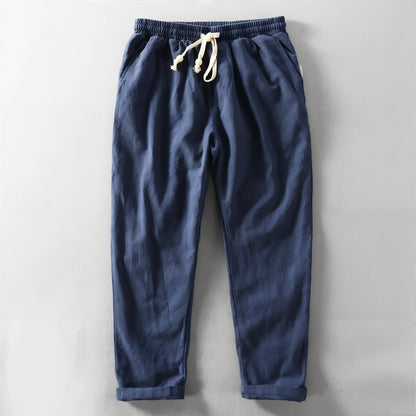 Tidal Linen Trousers