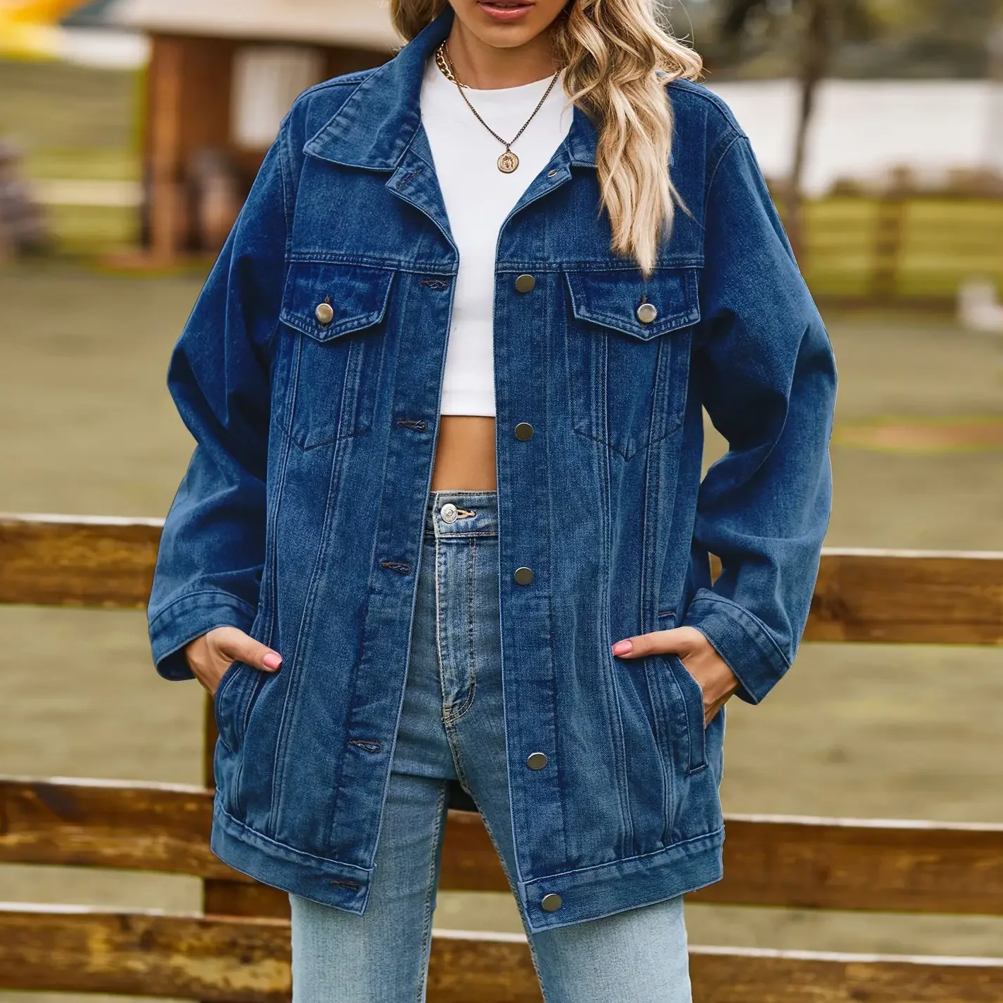 GROVE Denim Jacket